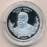 Benin, 1000 francs CFA, 2004