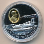 Canada, 20 dollars, 1999