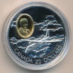 Canada, 20 dollars, 1999