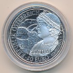 Австрия, 20 евро (2011 г.)