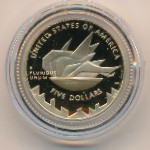 США, 5 долларов (2002 г.)