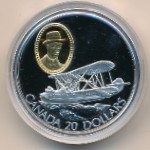 Canada, 20 dollars, 1994