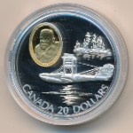 Canada, 20 dollars, 1994