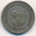 Мозамбик, 2,5 эскудо (1935 г.)
