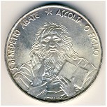 San Marino, 1000 lire, 1980