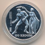 Estonia, 100 krooni, 1996