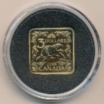 Canada, 3 dollars, 2006