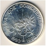 Portugal, 1000 escudos, 1998