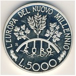Сан-Марино, 5000 лир (1998 г.)