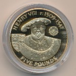 Alderney, 5 pounds, 2007