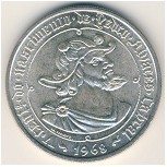 Portugal, 50 escudos, 1968