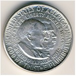USA, 1/2 dollar, 1951–1954