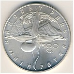 Slovakia, 500 korun, 2001