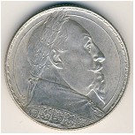 Sweden, 2 kronor, 1932