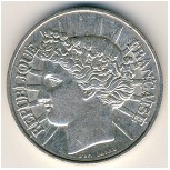 France, 100 francs, 1988
