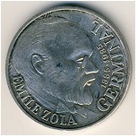 France, 100 francs, 1985