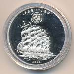Togo, 1000 francs, 2001