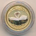 Cook Islands, 25 dollars, 2008