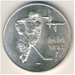 Finland, 50 markkaa, 1982