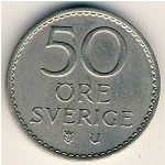 Швеция, 50 эре (1962–1973 г.)