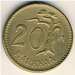 Финляндия, 20 марок (1952–1962 г.)