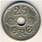Дания, 25 эре (1929–1947 г.)