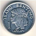 Филиппины, 1 сентимо (1967–1974 г.)