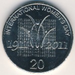 Australia, 20 cents, 2011