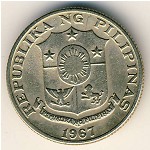 Филиппины, 10 сентимо (1967–1974 г.)