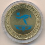 Australia, 5 dollars, 2002