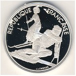 France, 100 francs, 1990