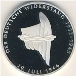 West Germany, 10 mark, 1994