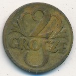 Польша, 2 гроша (1923 г.)