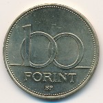 Hungary, 100 forint, 1992–1998