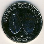 Экваториальная Гвинея., 1500 франков КФА (2005 г.)