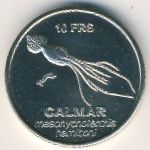 Острова Кергелен., 10 франков (2011 г.)
