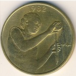Западная Африка, 25 франков (1980–2015 г.)