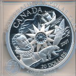 Canada, 20 dollars, 2007