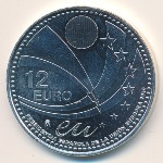 Spain, 12 euro, 2010