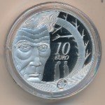 Ireland, 10 euro, 2006