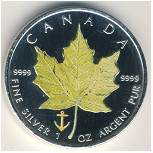 Canada, 5 dollars, 2007