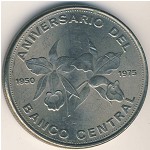 Costa Rica, 20 colones, 1975
