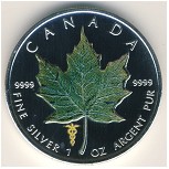 Canada, 5 dollars, 2007