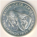 Jersey, 2 1/2 pounds, 1972