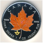 Canada, 5 dollars, 2007