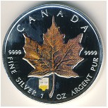 Canada, 5 dollars, 2007