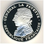 France, 100 francs, 1987
