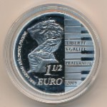 Франция, 1 1/2 евро (2005 г.)
