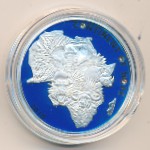 Кот-д`Ивуар, 1000 франков КФА (2010 г.)