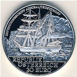 Австрия, 20 евро (2005 г.)